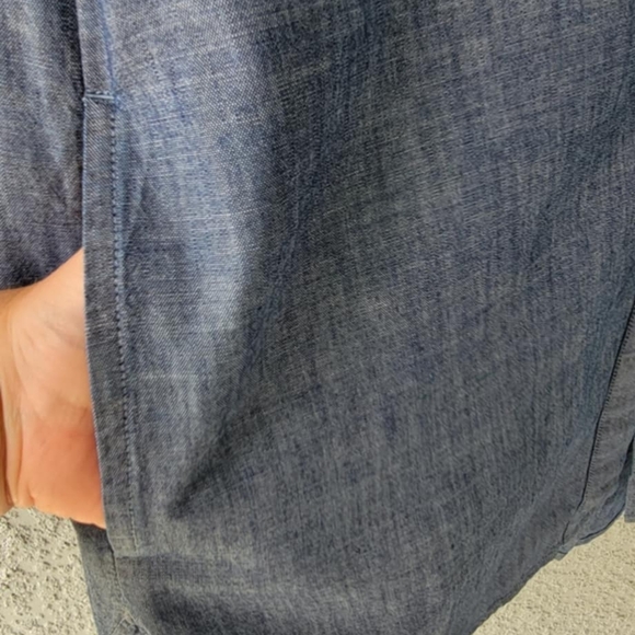 Lands' End Women's Cotton Shirt Long Sleeve - Picture 9 of 14